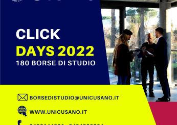 Borse di studio universitarie, al via oggi le 180 dell’Unicusano. E…