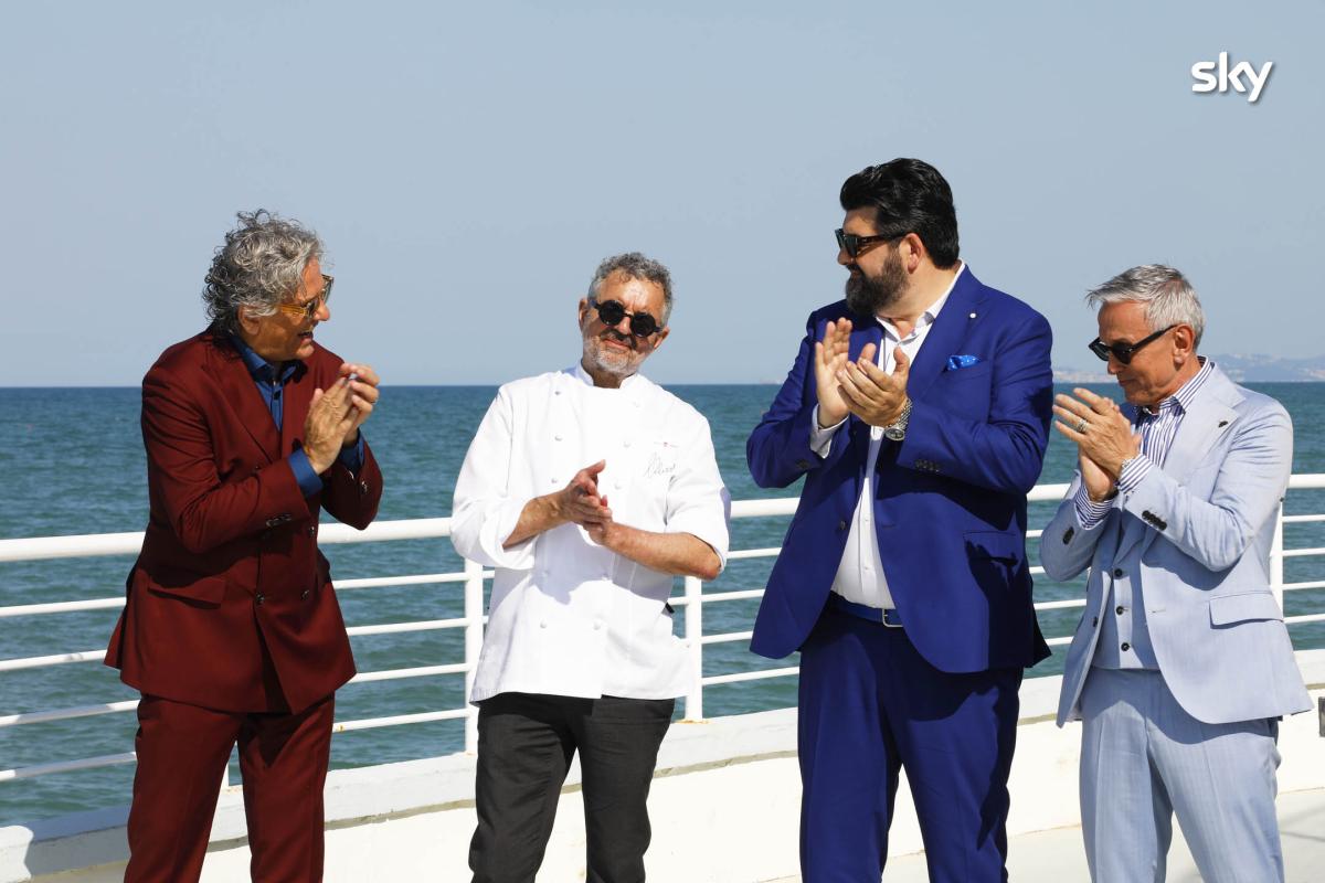 Chi è Mauro Uliassi, lo chef 3 stelle Michelin ospite nella semifinale di Masterchef Italia