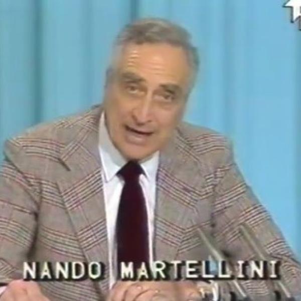 Nando Martellini, una scuola intitolata al signore del calcio