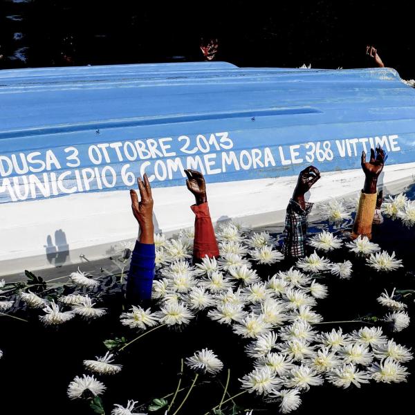 Naufragio Lampedusa 3 ottobre 2013, la commemorazione a 10 anni dalla strage dei 368 migranti