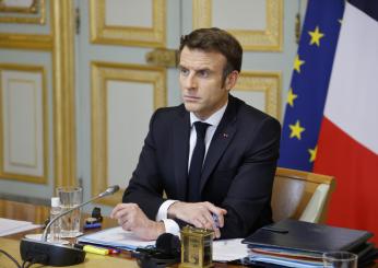 Elezioni Francia, calo per Macron