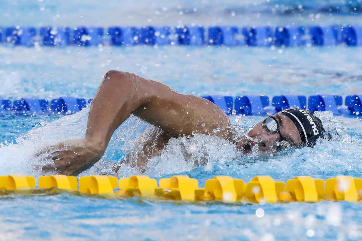 Nuoto, Marco De Tullio verso le Olimpiadi di Parigi 2024: “Punto al…