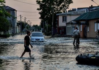 Guerra in Ucraina, salgono ancora i morti nell’esplosione della diga di Kakhovka