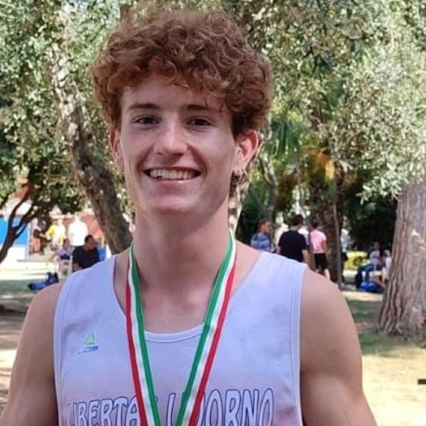 Atletica, Voliani si prende il titolo nei Campionati Italiani Under 20, terzo Paggini