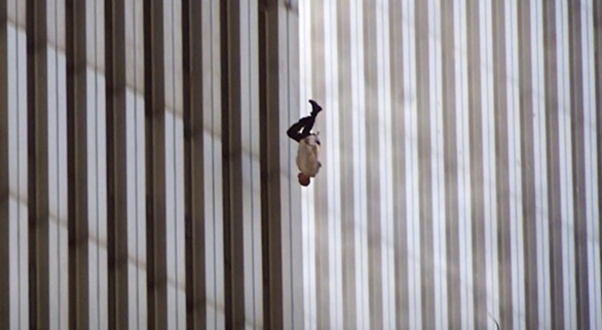 11 settembre 2001, The Falling Man: storia dell’uomo che cade