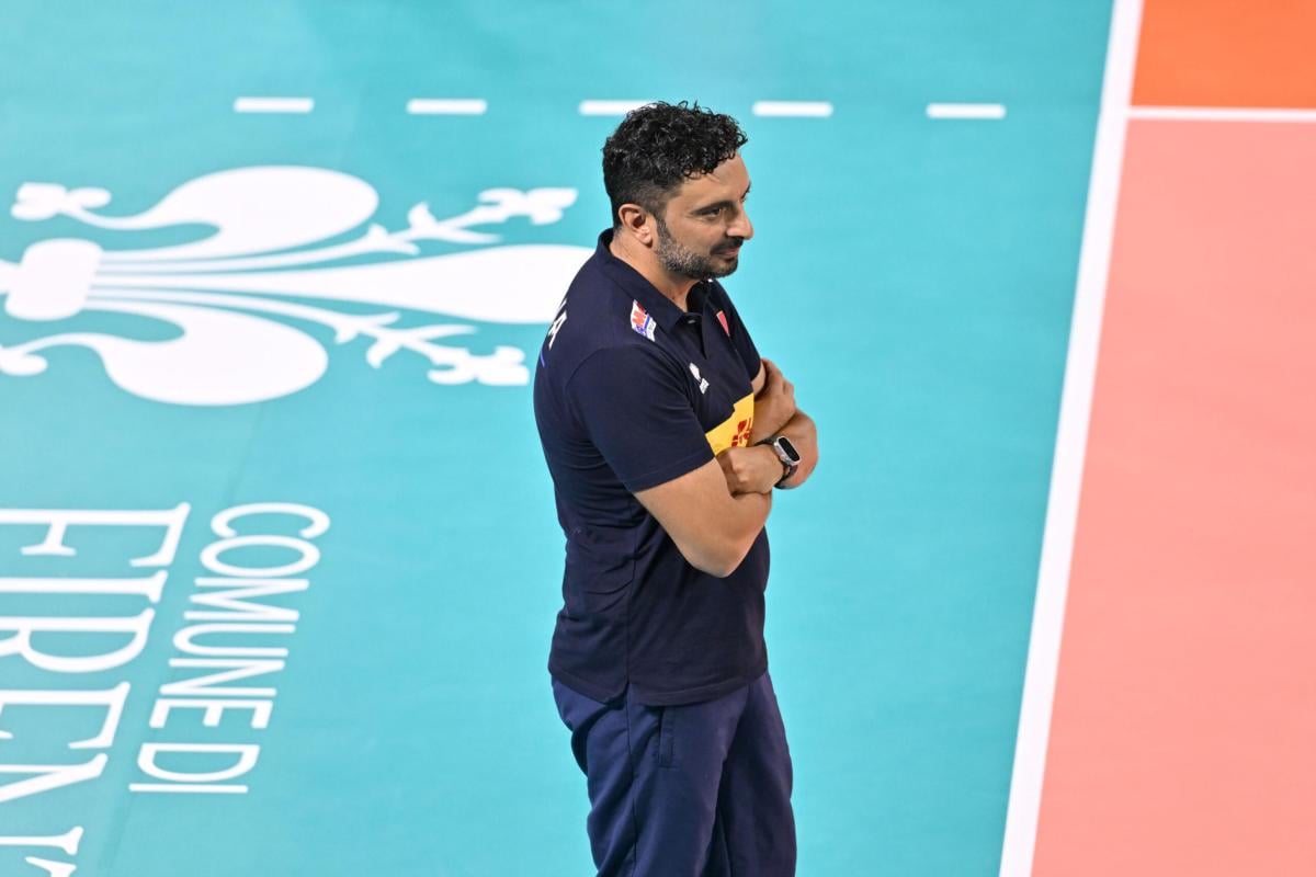 Volley, Davide Mazzanti prepara la sfida contro la Turchia: “Serve …