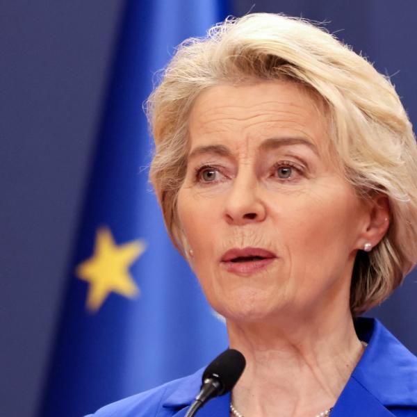 Guerra in Medio Oriente, von der Leyen: “Hamas usa i civili come scudi umani”