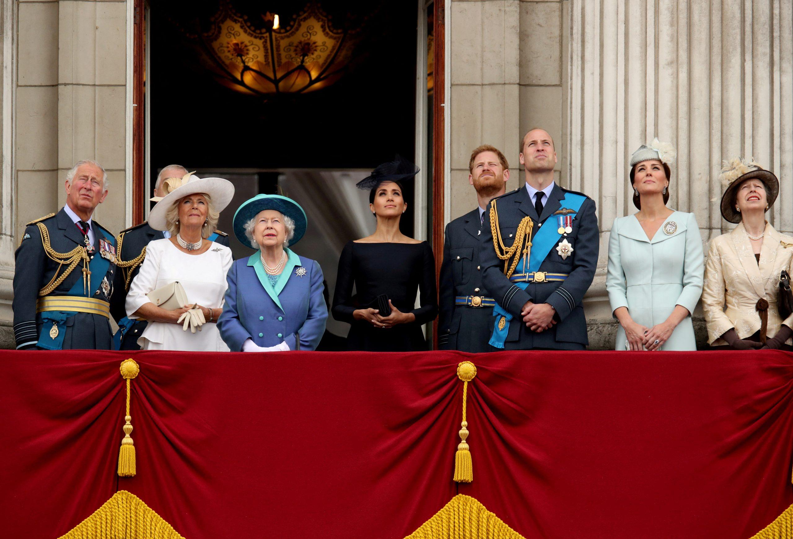 Royal Family, l’albero genealogico della famiglia reale inglese