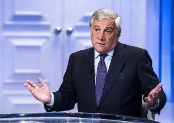 Armi in Ucraina, Tajani: “L’Italia pronta a un nuovo invio”