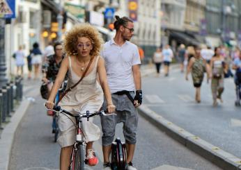 Bonus Bici fino a 200€ al mese per i residenti che si spostano pedalando. Ecco dove