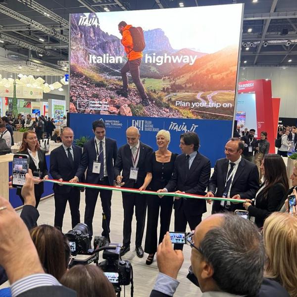 Daniela Santanché Ministro del Turismo ed ENIT al WTM di Londra