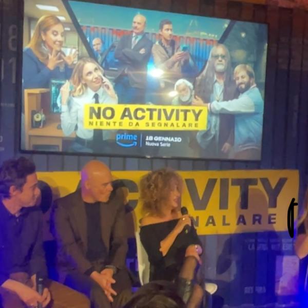 No activity su Prime Video quando esce, cast e trama della serie comedy con Luca Zingaretti