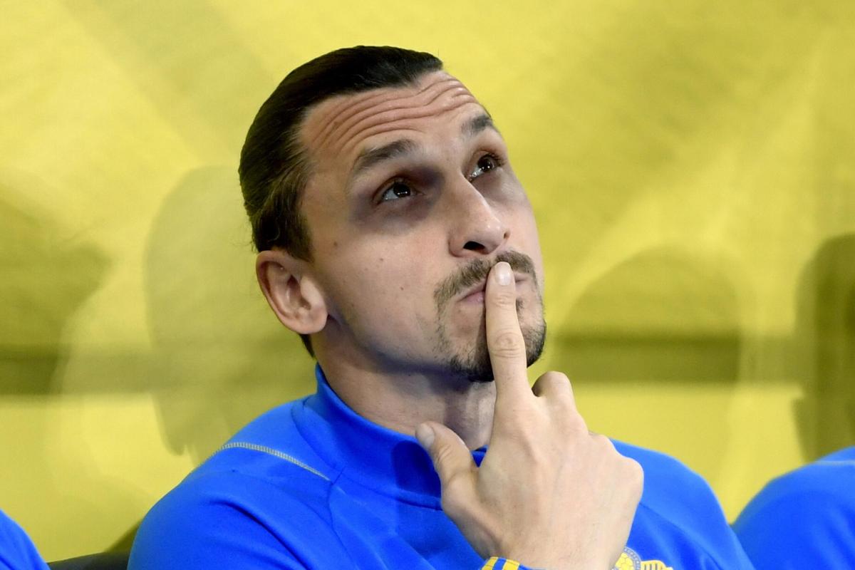 Ibrahimovic si ferma ancora, nuovo infortunio nel riscaldamento di Milan-Lecce