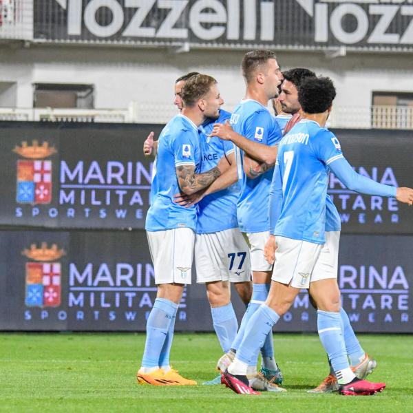 Spezia-Lazio 0-3, biancocelesti sempre più secondi