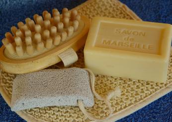 Sapone di Marsiglia per il viso: bellezza assicurata