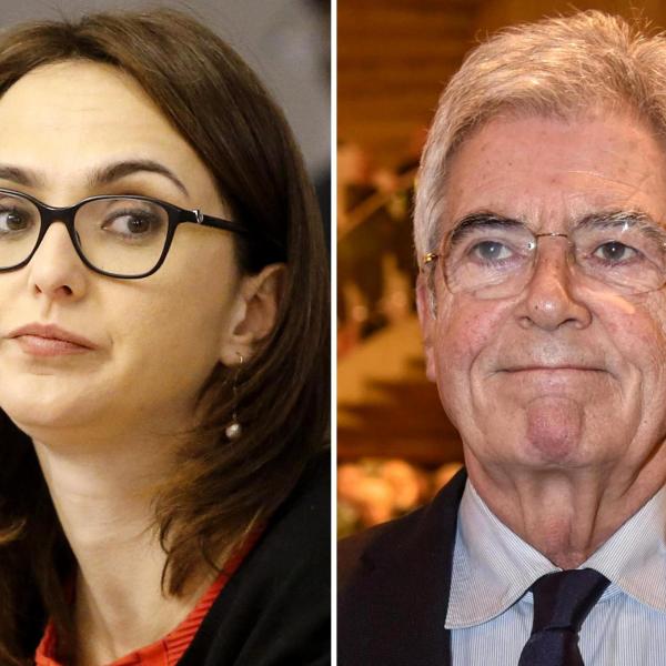 Claudio Martelli e Lia Quartapelle si sono sposati: il sì a Palazzo Reale di Milano