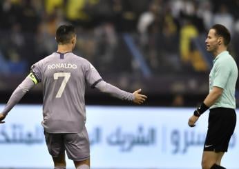 L’Al Nassr perde e Ronaldo impazzisce: cosa è successo| VIDEO