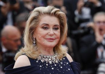 Catherine Deneuve interpreta Bernadette Chirac: le prime informazioni