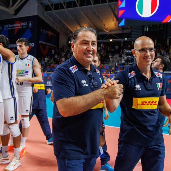 Europei Volley: Italia, tutto pronto per la sfida con la Macedonia