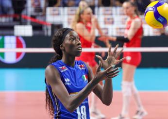 Volley, le convocate dell’Italia per il Preolimpico: assente Paola Egonu