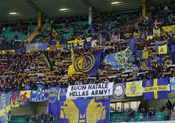 Hellas Verona, curva chiusa per due turni dopo il caso Makoumbou