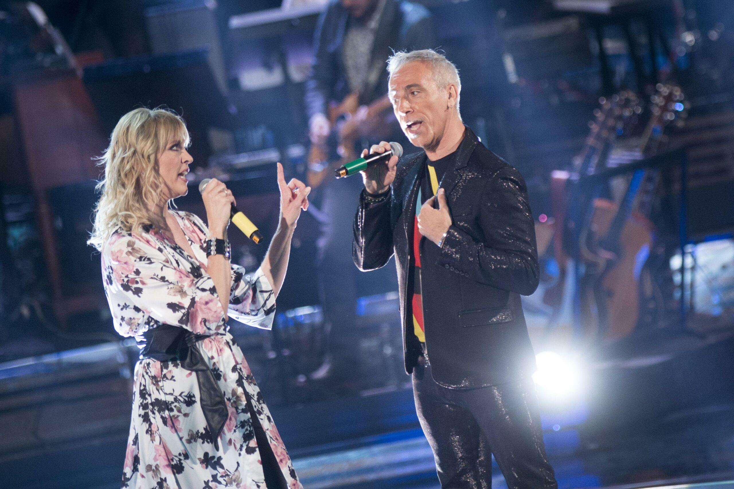 Sanremo 2024, tornano i Jalisse all’Ariston: lo sketch con Fiorello e Amadeus