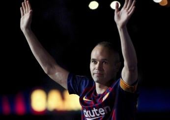 Iniesta si ritira: la carriera di un campione senza tempo tra vittorie e trofei