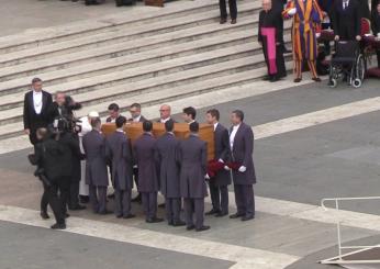 Funerale Papa Ratzinger, DIRETTA | FOTO VIDEO