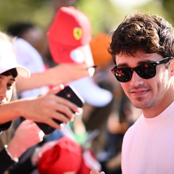 Formula 1, Charles Leclerc si dà alla musica: fuori il suo primo br…