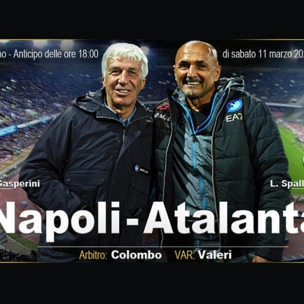 Dove vedere Napoli Atalanta in Tv e in Streaming? Ecco tutte le indicazioni. Anche chi arbitra, i precedenti tra le due squadre e molto altro