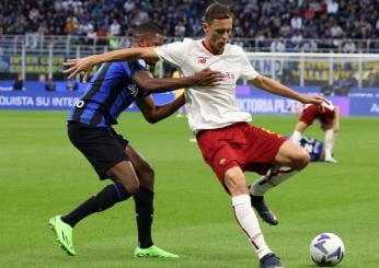 Roma-Inter, è sfida Champions: ecco dove vederla in Tv