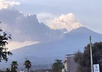 Eruzione Etna: aeroporto di Catania aperto o chiuso oggi? Ecco la situazione