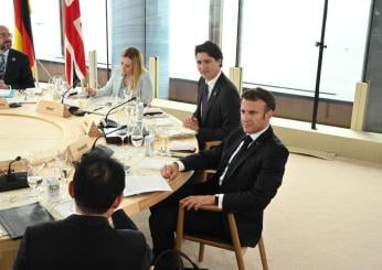 G7, incontro Meloni-Macron: faccia a faccia su Emilia-Romagna e mig…