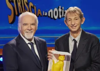 Telegatto ad Antonio Ricci, arriva il riconoscimento speciale di Tv Sorrisi & Canzoni al patron di Striscia la Notizia