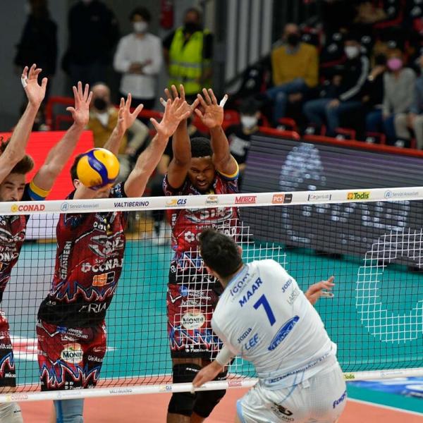 Volley: Quarti playoff, vittorie per Trento, Civitanova, Modena e P…