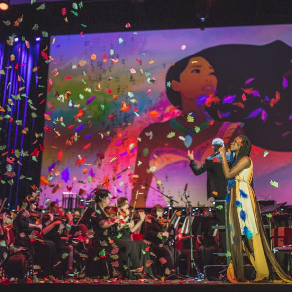 Arena di Verona, l’unica tappa italiana di Disney 100 The concert: Antonella Clerici la madrina della serata