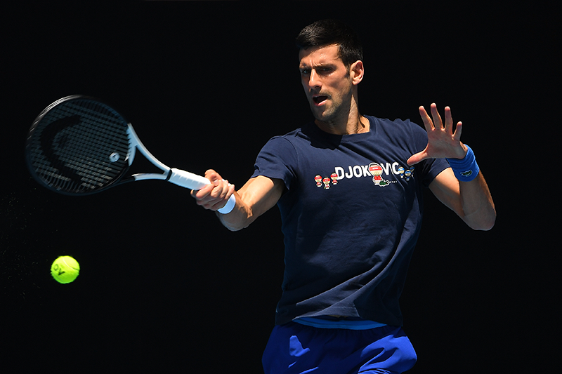 Australian Open 2023, ecco l’entry list: c’è Djokovic, insieme a 5 azzurri