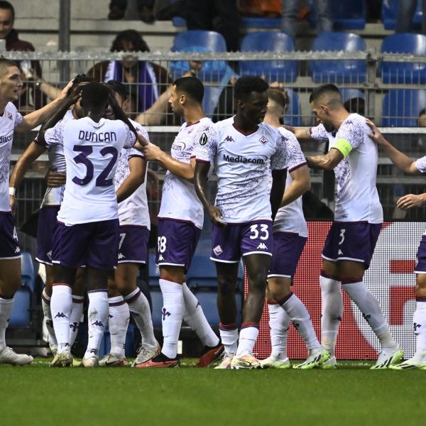 Genk-Fiorentina 2-2, non basta il doppio Ranieri: cronaca e tabellino