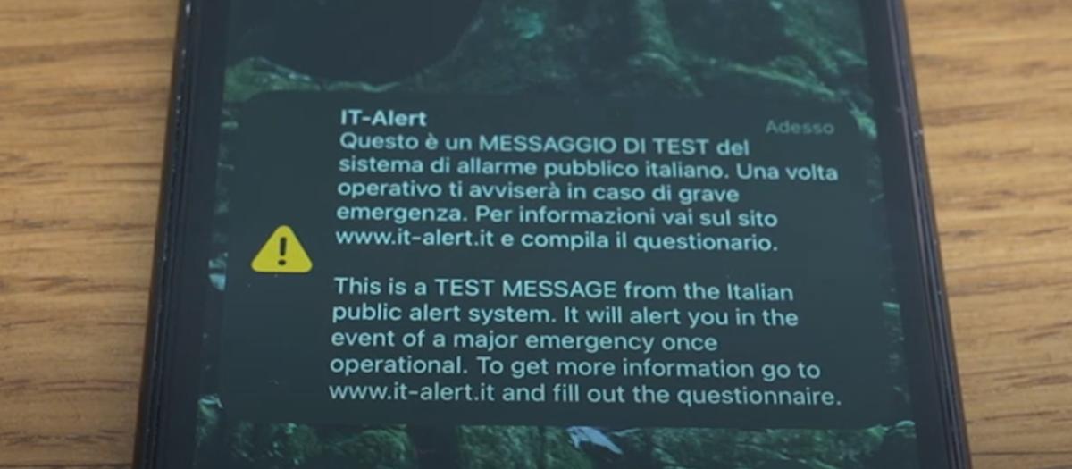 It Alert Veneto e Valle D’Aosta oggi 21 settembre 2023: a che ora e…