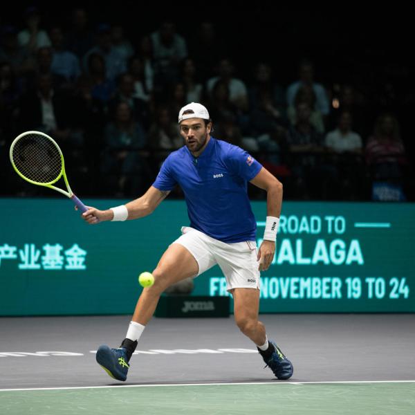 ATP Shanghai 2024, Berrettini-O’Connell: quote e pronostici del match