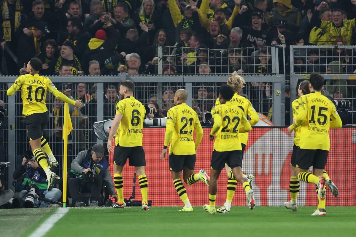 Borussia Dortmund-PSV 2-0, tedeschi ai quarti: cronaca e tabellino