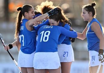 Hockey su prato femminile, l’Italia è pronta all’Europeo previsto i…