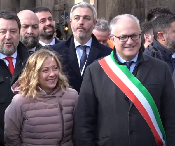 Giubileo 2025, Meloni e Gualtieri riaprono Piazza Pia: “È un piccolo miracolo civile”| VIDEO