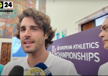 Europei Atletica 2024, Tamberi: “Mi sento bene. Sinner? Importante che ci siano degli esempi”| VIDEO