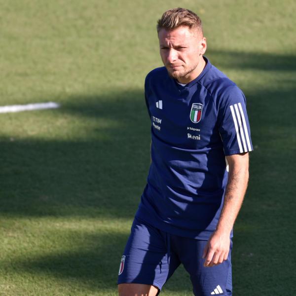 Immobile e la prima da Capitano dell’Italia: “Un onore e un sogno, ho rifiutato l’Arabia per l’azzurro”