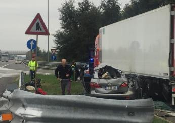 Incidente Noicattaro-Rutigliano, nel Barese: morto il 20enne Griseld Topi