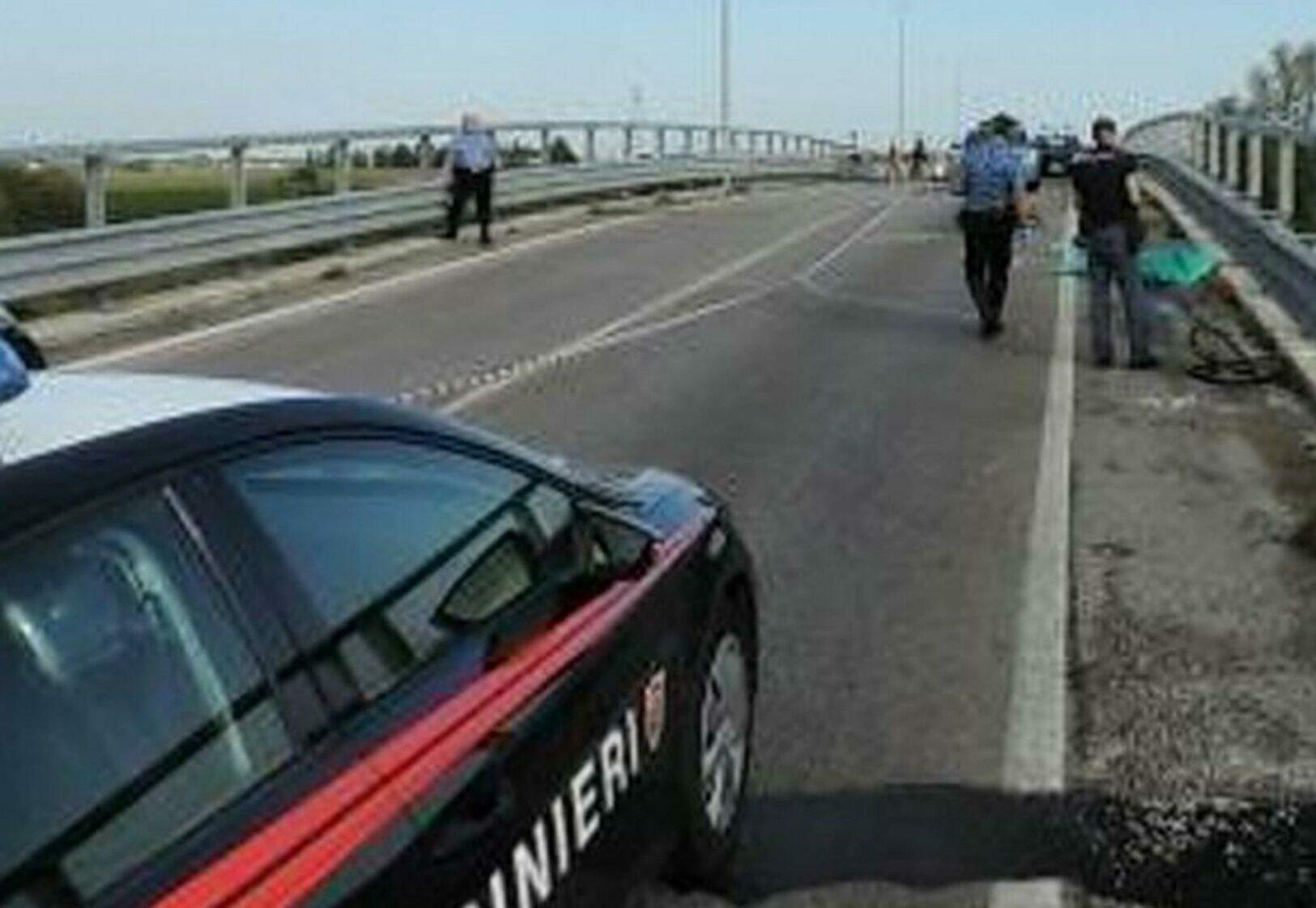 Incidente a Grottaminarda, morto un motociclista sulla Statale 90 delle Puglie