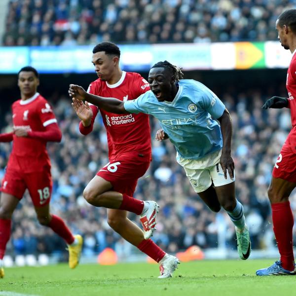 Partitissima ad Anfield oggi: Liverpool-Manchester City dove vederla in Tv e in streaming?