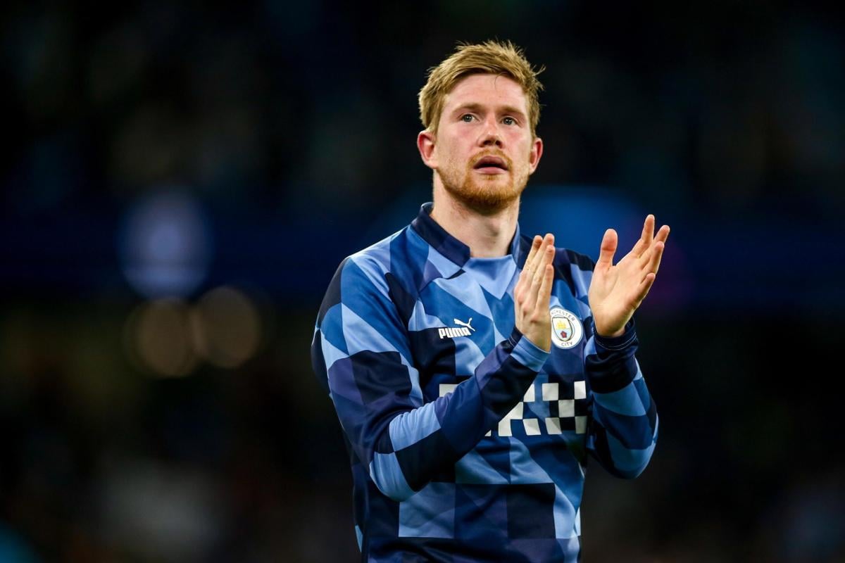 Manchester City-Inter, De Bruyne: “La Champions non è un ossessione…