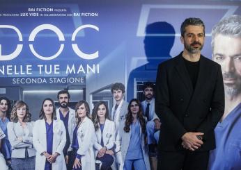 Luca Argentero annuncia le riprese di Doc 3